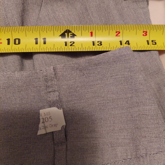 Bianca Nygard Petite Grey 2-PC PantSuits with Button Jacket , Women's Size 6P - Picture 10 of 11